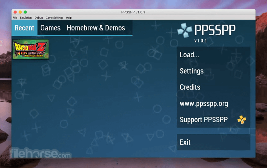 psp emulator download for mac