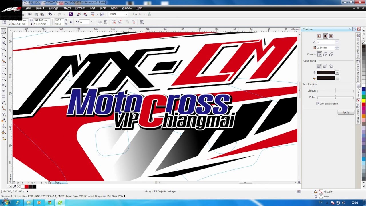 motocross graphics templates free download